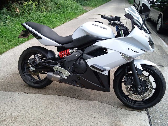 Kawasaki - er6 f - motorcycle - afbeelding 4 van  9