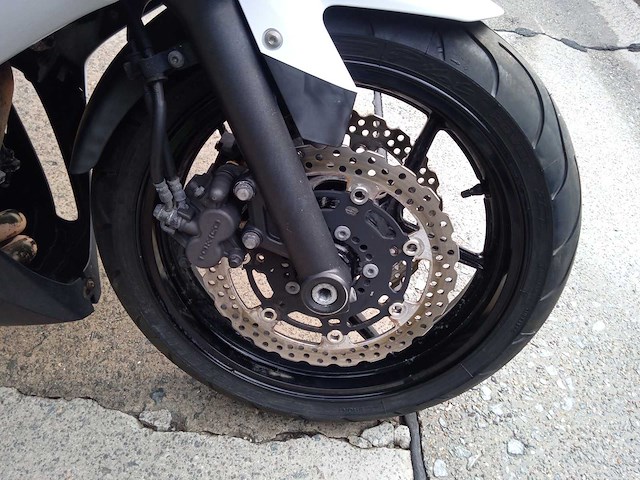 Kawasaki - er6 f - motorcycle - afbeelding 8 van  9