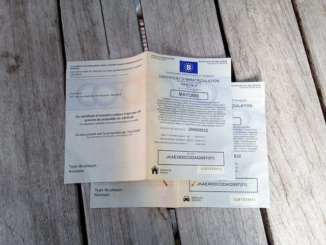 Kawasaki - er6 f - motorcycle - afbeelding 9 van  9