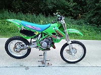 Kawasaki - kx 80 - motorcycle - afbeelding 2 van  2