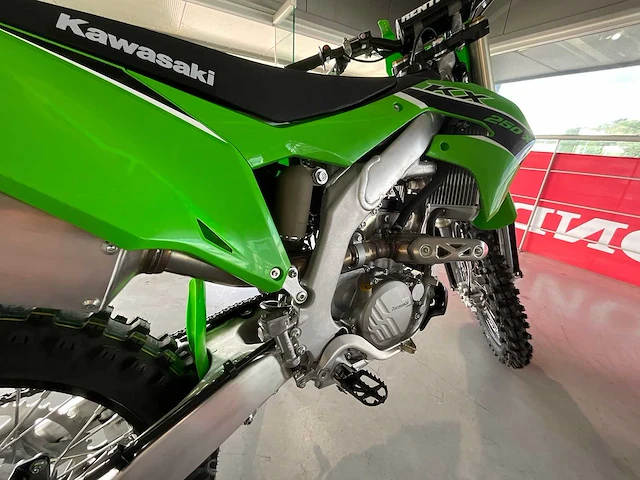 Kawasaki - kx250x - enduro - motorfiets - afbeelding 3 van  13