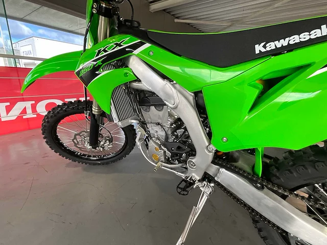 Kawasaki - kx250x - enduro - motorfiets - afbeelding 5 van  13