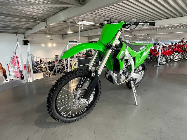 Kawasaki - kx250x - enduro - motorfiets - afbeelding 1 van  13