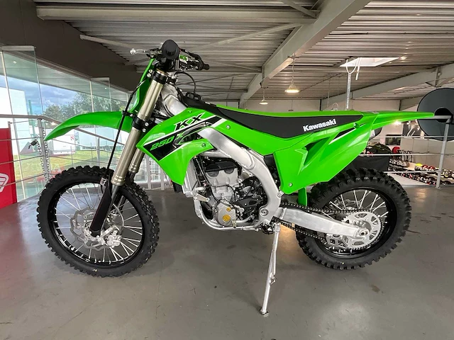 Kawasaki - kx250x - enduro - motorfiets - afbeelding 6 van  13