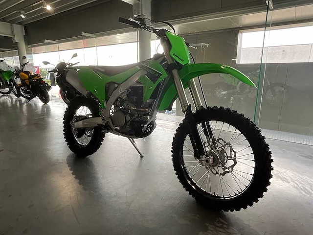 Kawasaki - kx250x - enduro - motorfiets - afbeelding 9 van  13