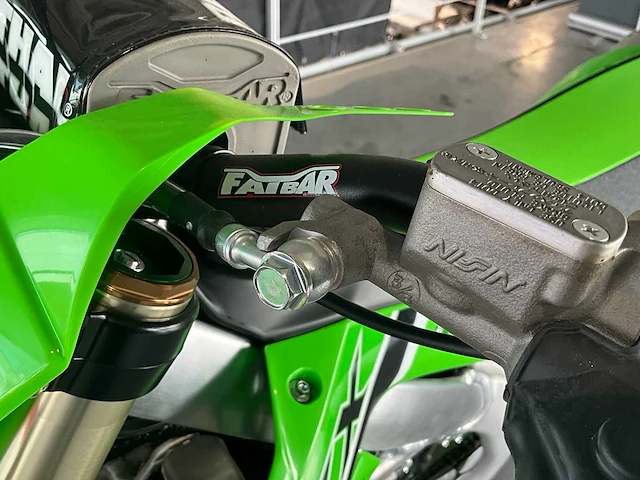 Kawasaki - kx250x - enduro - motorfiets - afbeelding 11 van  13