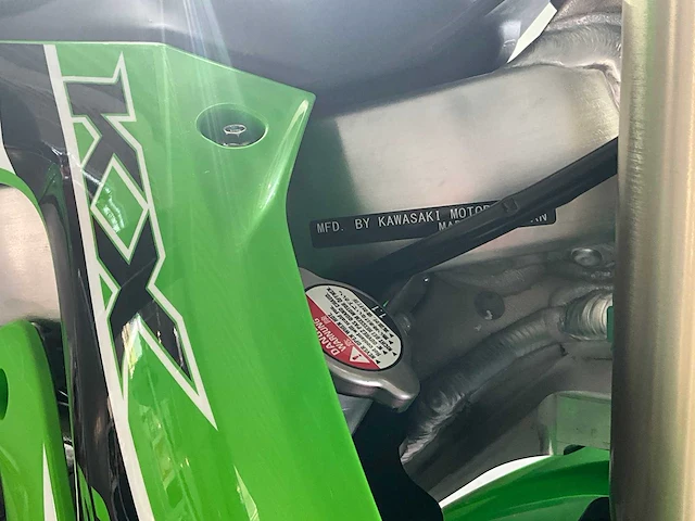 Kawasaki - kx250x - enduro - motorfiets - afbeelding 12 van  13