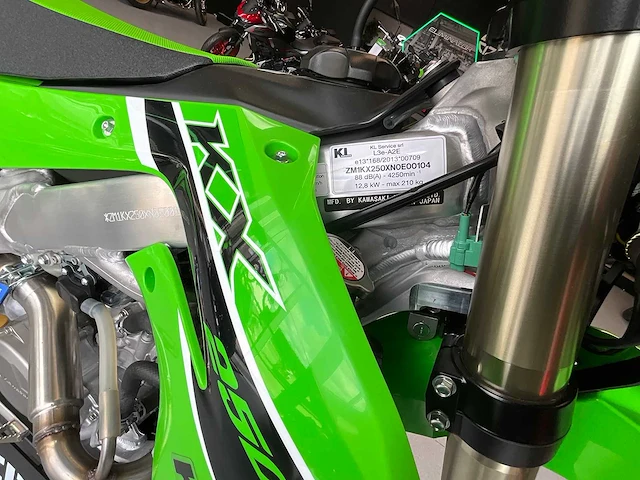 Kawasaki - kxe250 - motorfiets - afbeelding 4 van  15