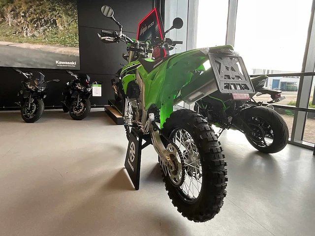Kawasaki - kxe250 - motorfiets - afbeelding 8 van  15