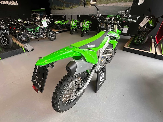 Kawasaki - kxe250 - motorfiets - afbeelding 9 van  15