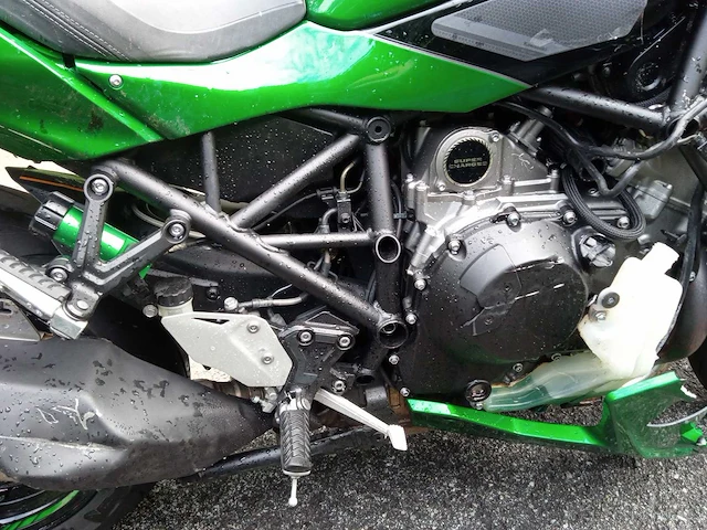 Kawasaki - ninja h2 sx - motorcycle - afbeelding 10 van  15