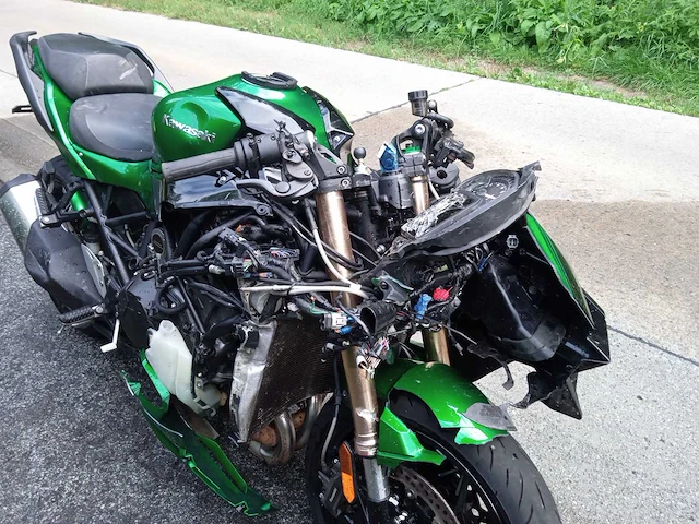 Kawasaki - ninja h2 sx - motorcycle - afbeelding 11 van  15