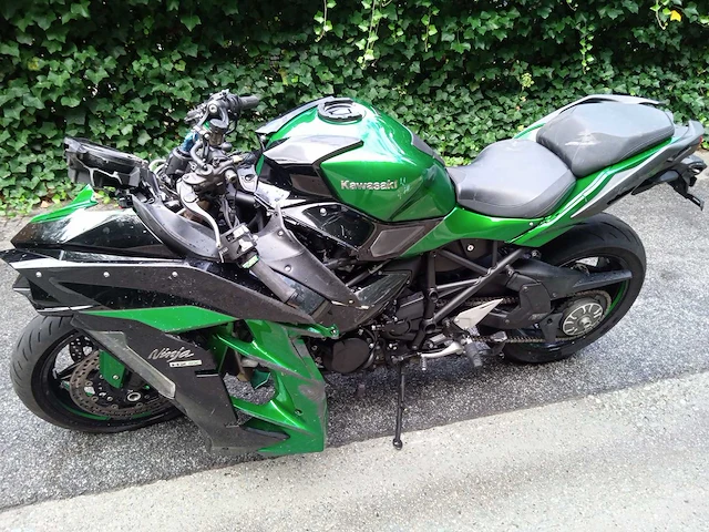 Kawasaki - ninja h2 sx - motorcycle - afbeelding 12 van  15