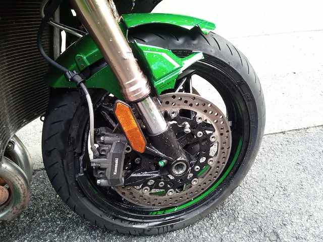Kawasaki - ninja h2 sx - motorcycle - afbeelding 13 van  15