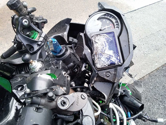 Kawasaki - ninja h2 sx - motorcycle - afbeelding 14 van  15