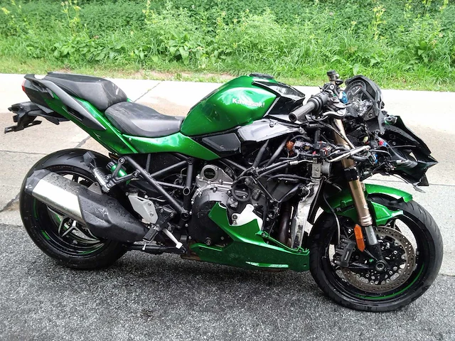 Kawasaki - ninja h2 sx - motorcycle - afbeelding 1 van  15