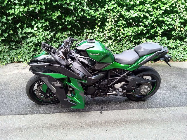 Kawasaki - ninja h2 sx - motorcycle - afbeelding 2 van  15