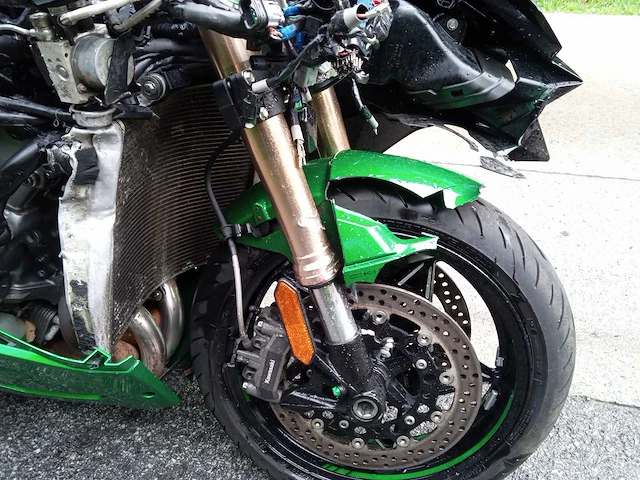 Kawasaki - ninja h2 sx - motorcycle - afbeelding 3 van  15