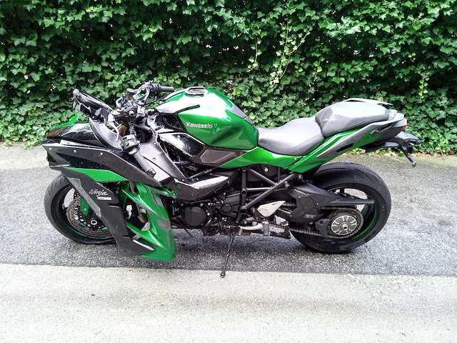 Kawasaki - ninja h2 sx - motorcycle - afbeelding 4 van  15