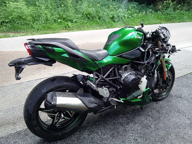 Kawasaki - ninja h2 sx - motorcycle - afbeelding 6 van  15