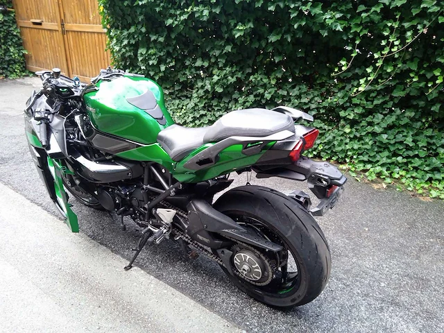 Kawasaki - ninja h2 sx - motorcycle - afbeelding 7 van  15