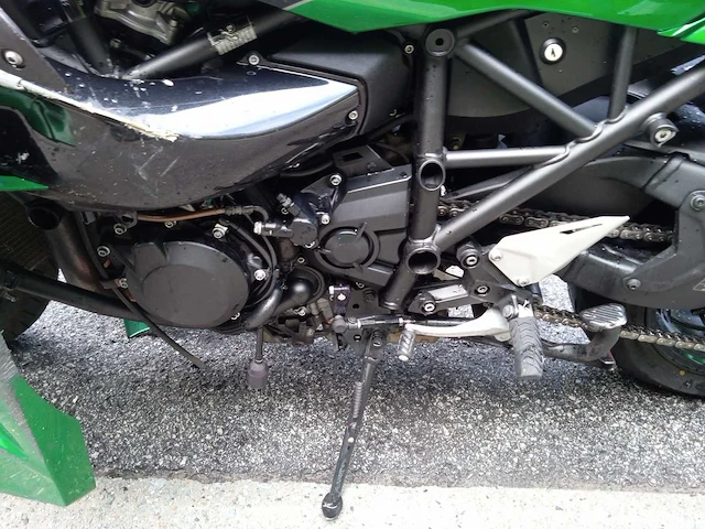 Kawasaki - ninja h2 sx - motorcycle - afbeelding 8 van  15