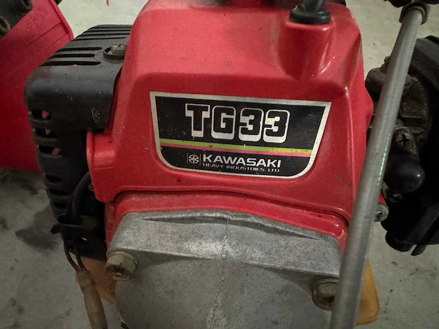 Kawasaki - tg33 - forestry mowers - afbeelding 3 van  3