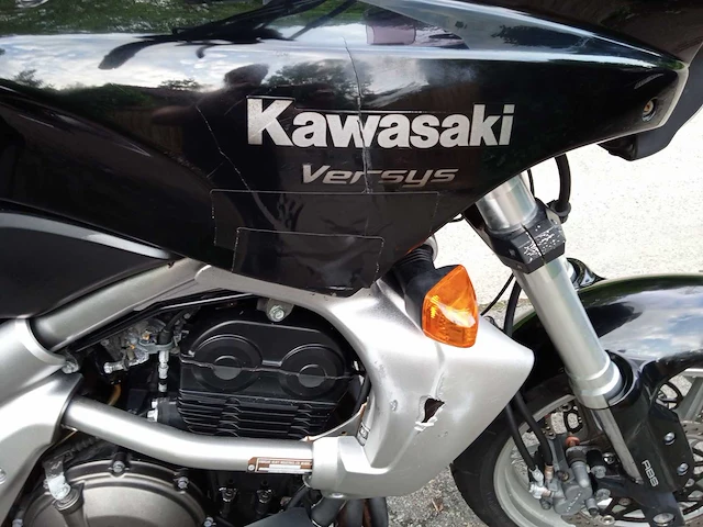 Kawasaki - versys - motorfiets - afbeelding 3 van  7