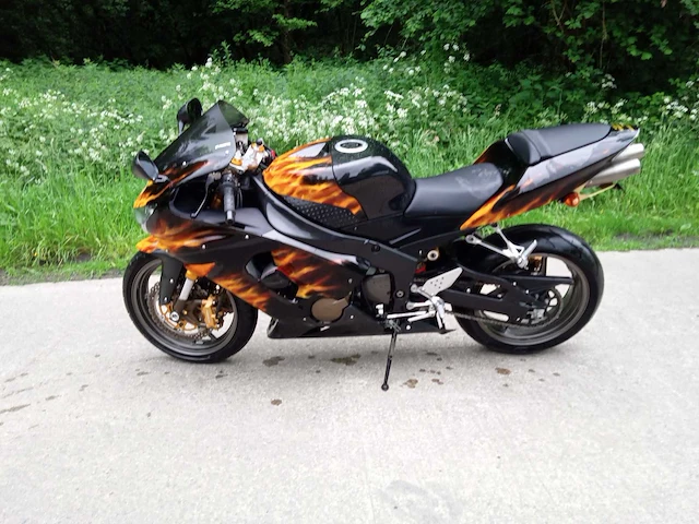 Kawasaki - zx 636 r - motorfiets - afbeelding 1 van  5