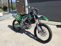 Kawasaki 250 motorfiets