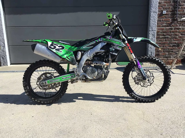 Kawasaki 250 motorfiets - afbeelding 2 van  7