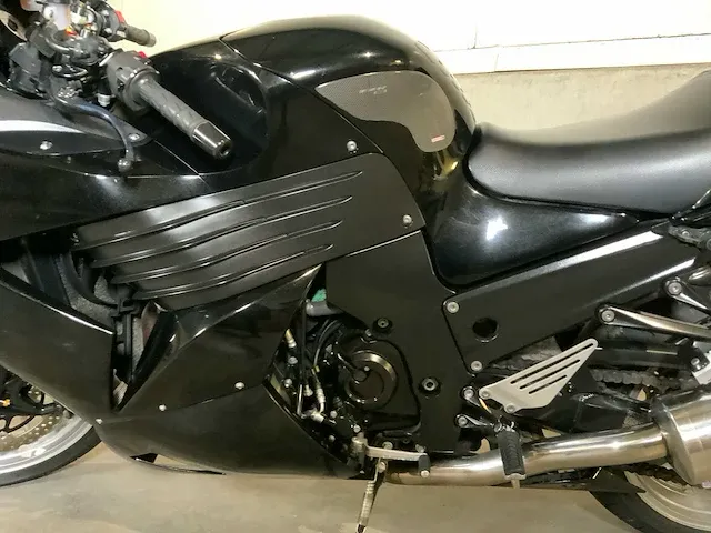Kawasaki baanmotor zzr1400 abs motorfiets - afbeelding 6 van  16