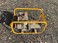 Kawasaki fa210d benzinegenerator – 2,5 kva – ge 2500 brown - afbeelding 1 van  6