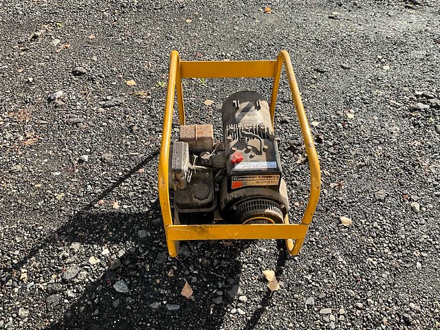 Kawasaki fa210d benzinegenerator – 2,5 kva – ge 2500 brown - afbeelding 2 van  6