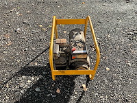 Kawasaki fa210d benzinegenerator – 2,5 kva – ge 2500 brown - afbeelding 2 van  6