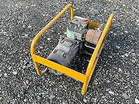 Kawasaki fa210d benzinegenerator – 2,5 kva – ge 2500 brown - afbeelding 4 van  6