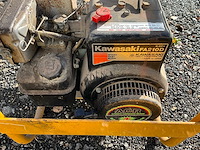 Kawasaki fa210d benzinegenerator – 2,5 kva – ge 2500 brown - afbeelding 5 van  6