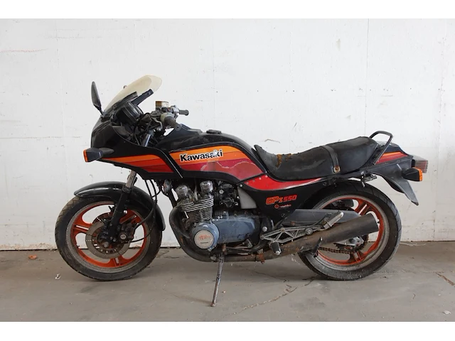 Kawasaki gpz550 - afbeelding 1 van  10