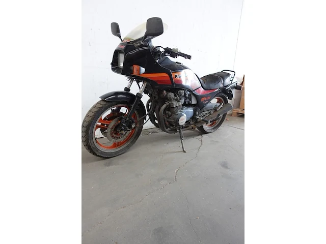 Kawasaki gpz550 - afbeelding 3 van  10