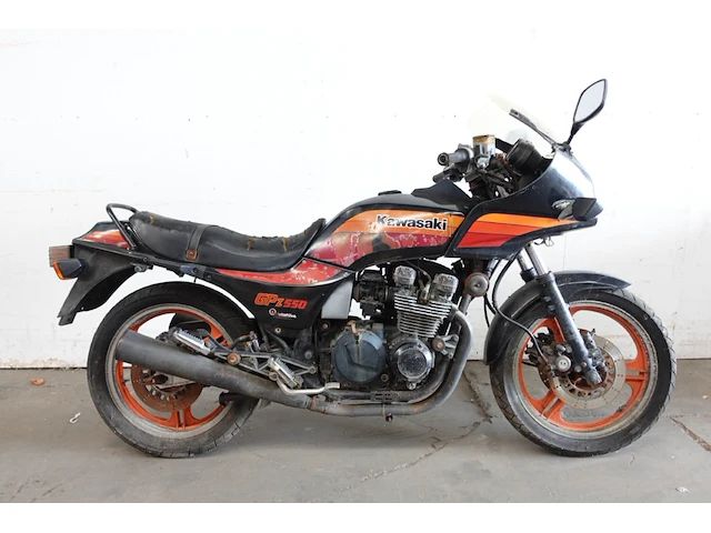 Kawasaki gpz550 - afbeelding 5 van  10