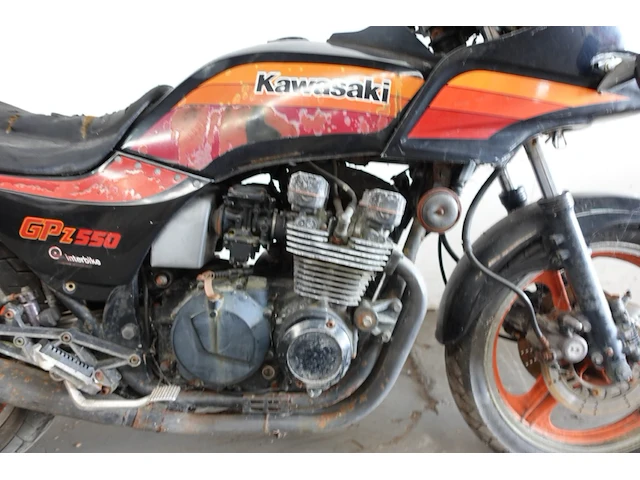 Kawasaki gpz550 - afbeelding 10 van  10