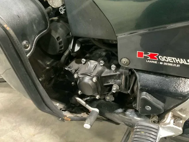 Kawasaki gtr 1000 motorfiets - afbeelding 4 van  19