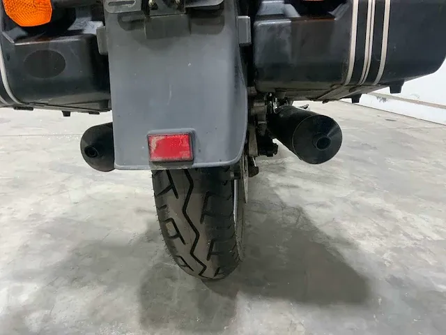 Kawasaki gtr 1000 motorfiets - afbeelding 7 van  19