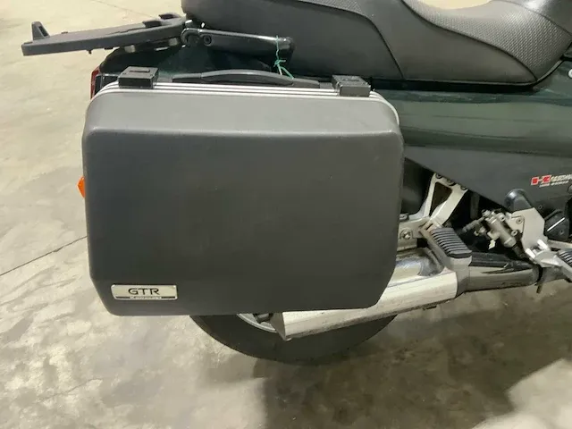 Kawasaki gtr 1000 motorfiets - afbeelding 8 van  19