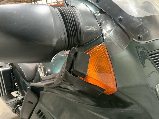 Kawasaki gtr 1000 motorfiets - afbeelding 9 van  19