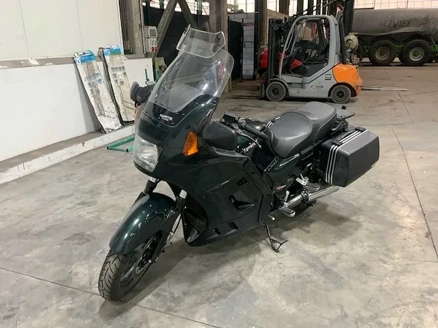Kawasaki gtr 1000 motorfiets - afbeelding 1 van  19