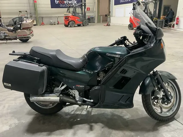 Kawasaki gtr 1000 motorfiets - afbeelding 14 van  19