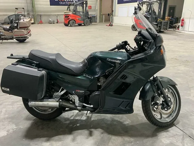 Kawasaki gtr 1000 motorfiets - afbeelding 15 van  19