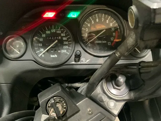 Kawasaki gtr 1000 motorfiets - afbeelding 19 van  19