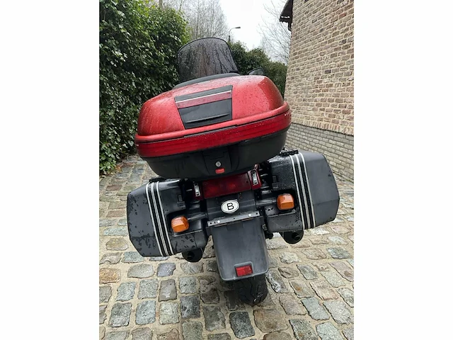 Kawasaki gtr1000 motorfiets - afbeelding 15 van  18